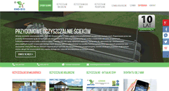 Desktop Screenshot of oczyszczalnia.net